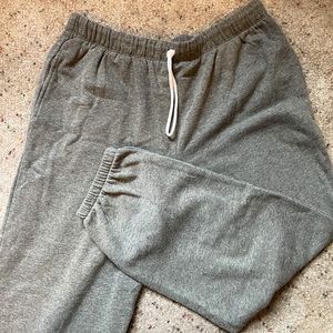 NWT Heather Gray Essential Lounge Joggers XL